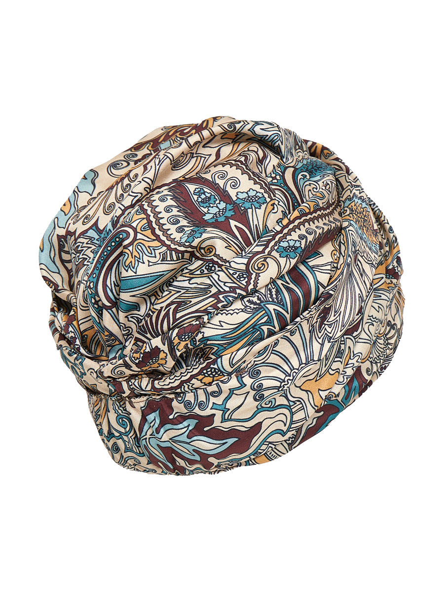 MILENA Silk Turban/BELLA BALLOU X Christine Headwear