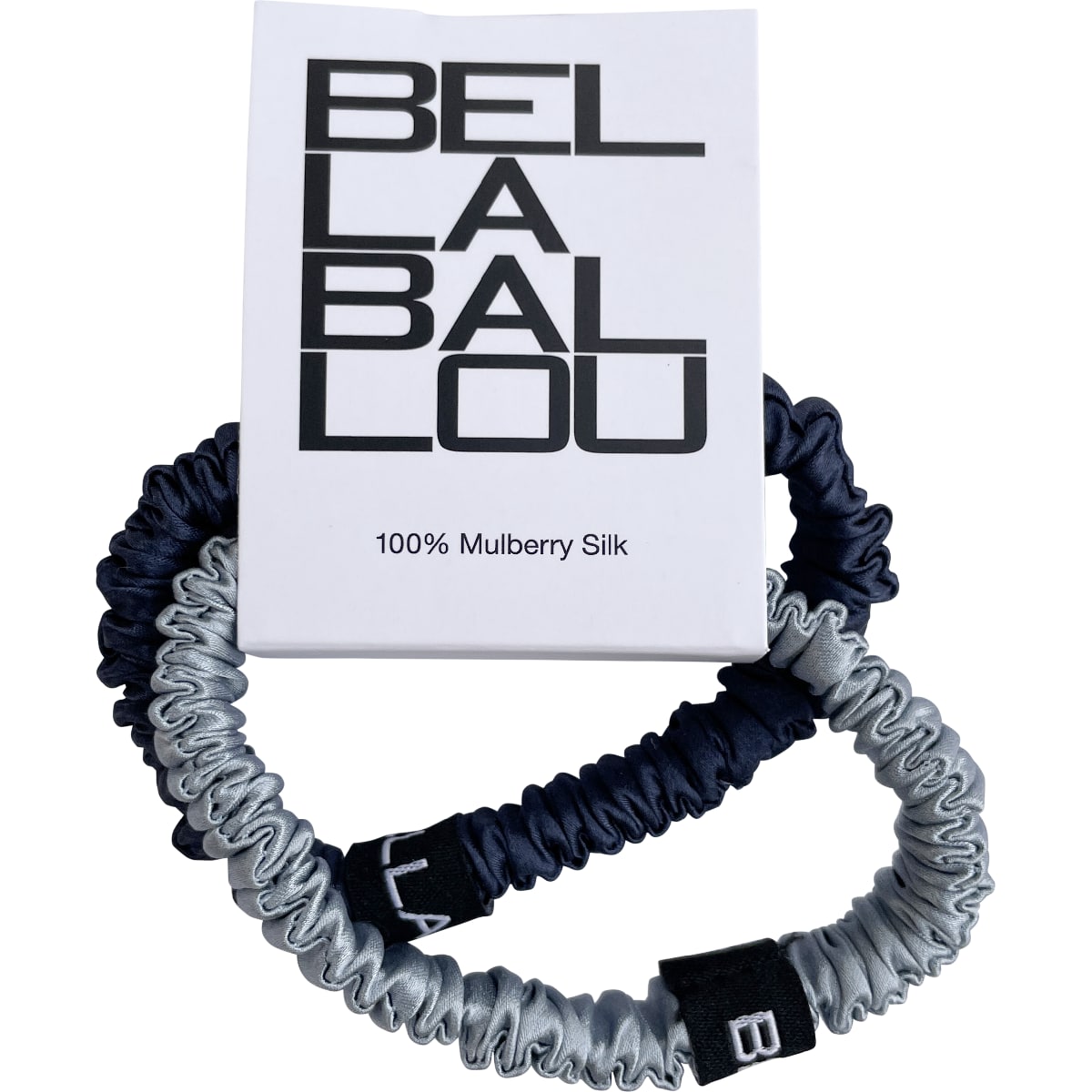 SILJA Hår Scrunchie / 2 pak