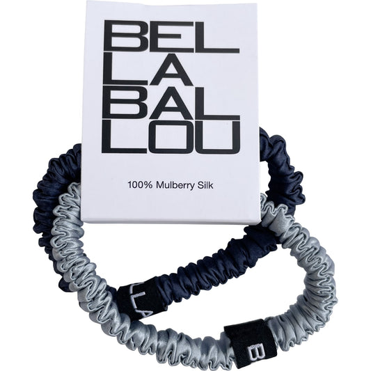 SILJA Hår Scrunchie / 2 pak