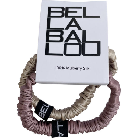 SILJA Hår Scrunchie / 2 pak