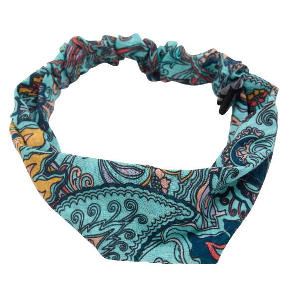 ANTIQUE PAISLEY Hårbånd // ZERO WASTE