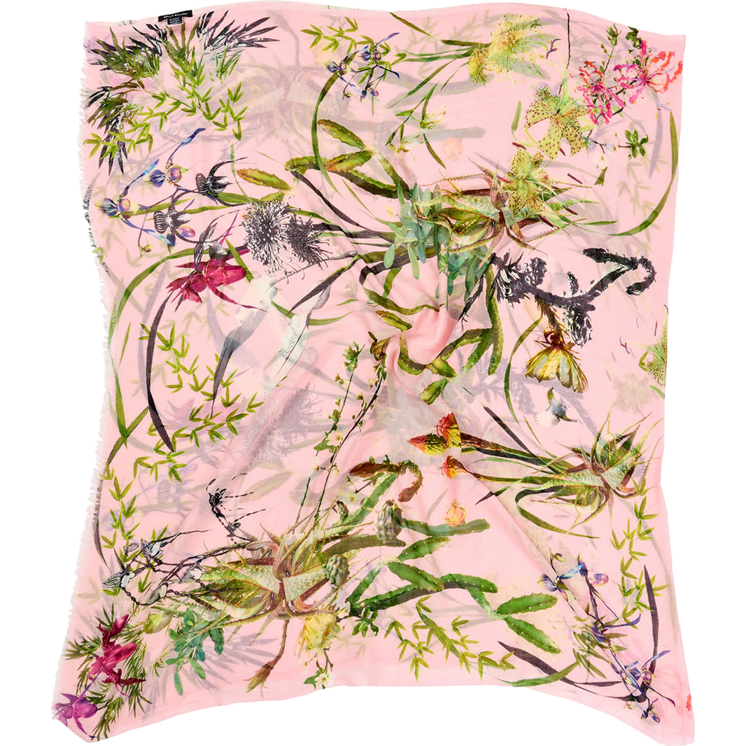 ASIAN GARDEN Scarf // ZERO WASTE