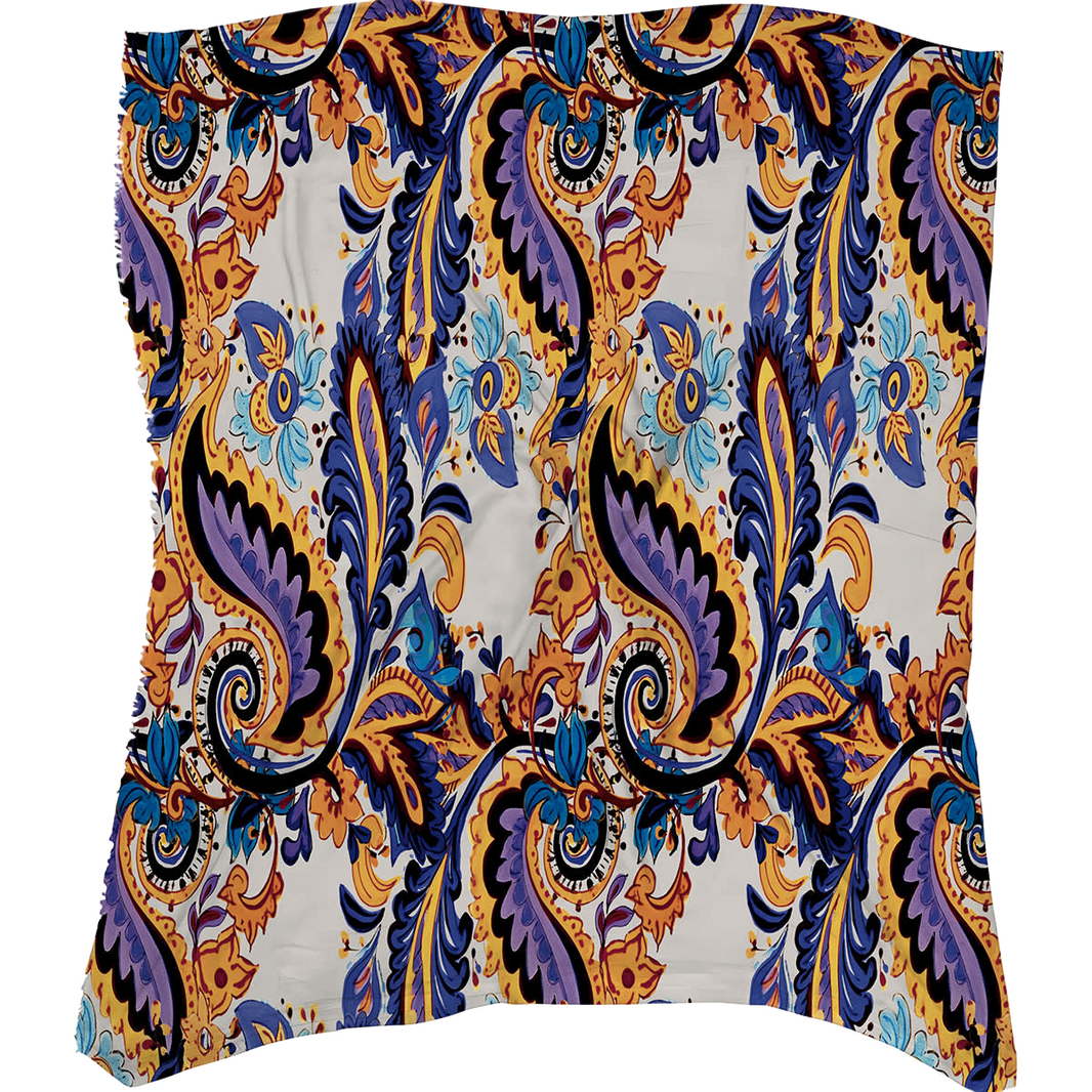 BOHO PAISLEY Scarf // ZERO WASTE