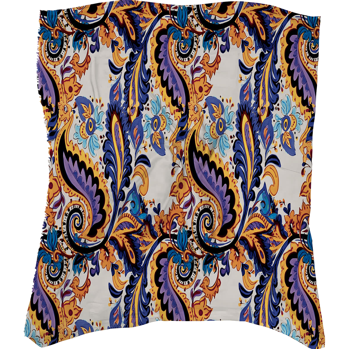 BOHO PAISLEY Scarf // ZERO WASTE