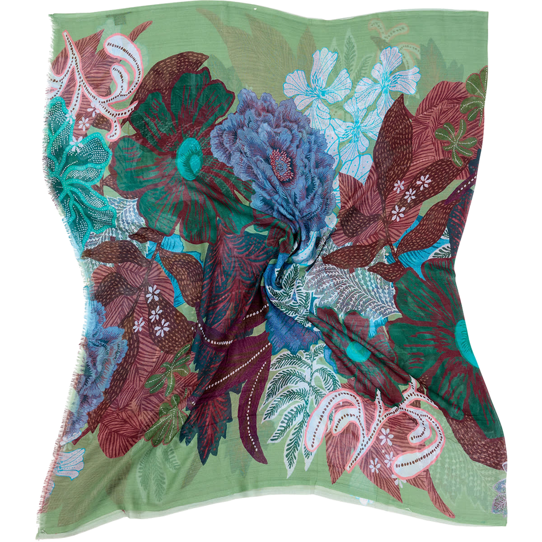 BOUQUET Scarf // ZERO WASTE