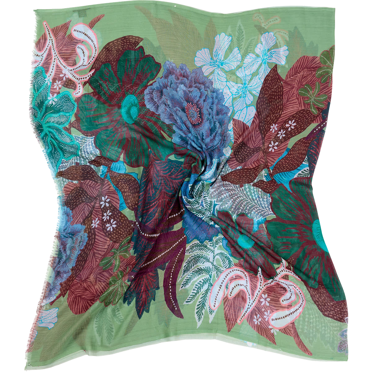 BOUQUET Scarf // ZERO WASTE