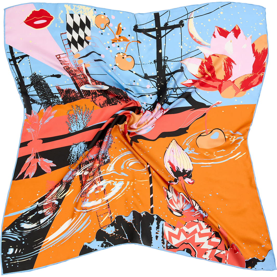 CITY LIGHT Scarf