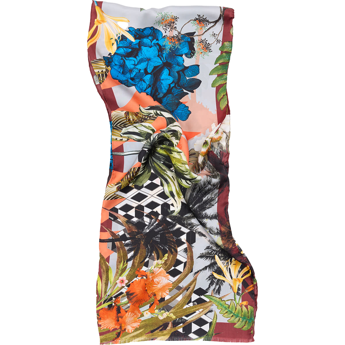DECOUPAGE Scarf
