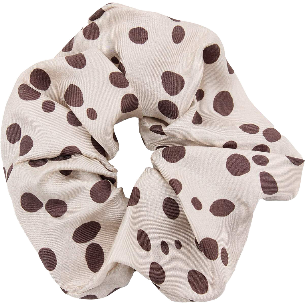 DOTS Hair Scrunchie // ZERO WASTE
