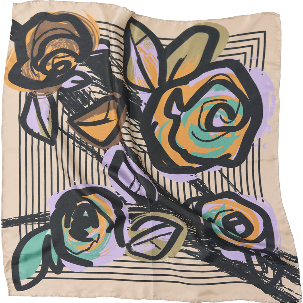 FLOWER POP Scarf