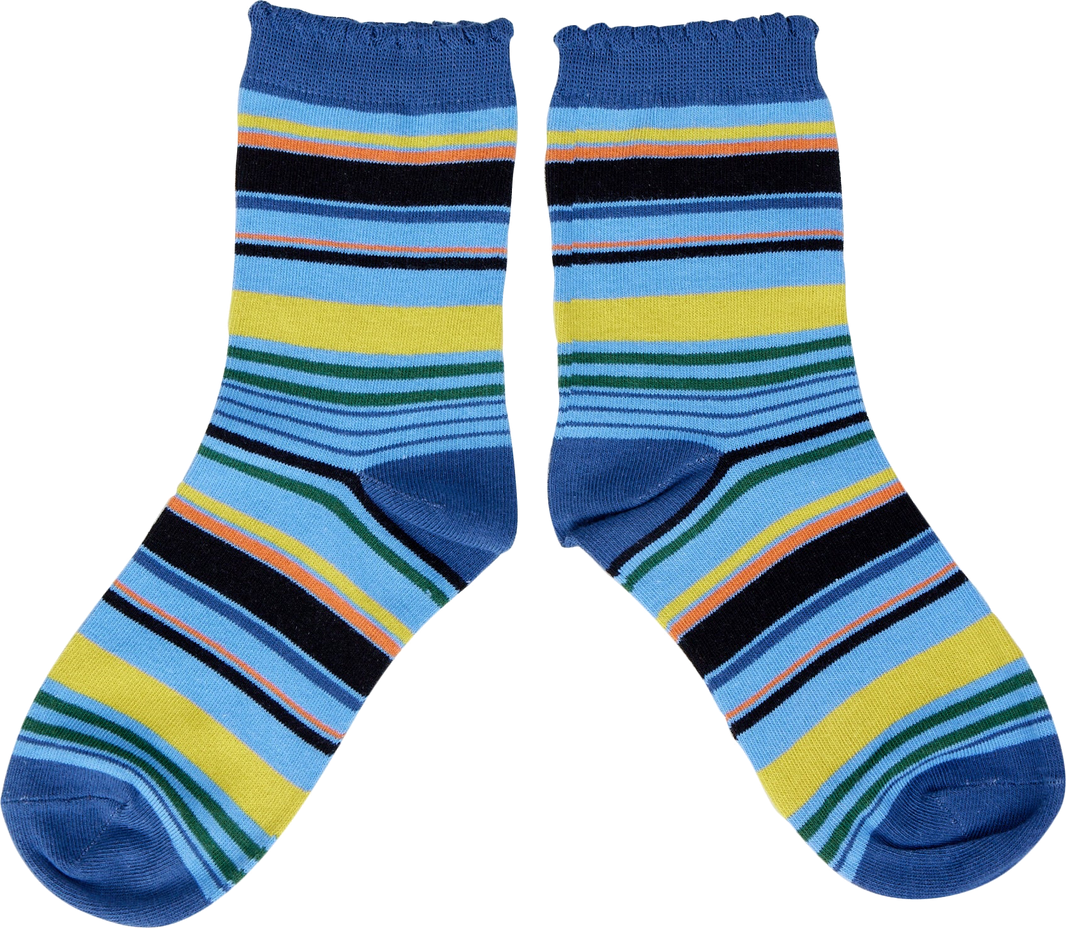 GRAPHIC STRIPES Strømper