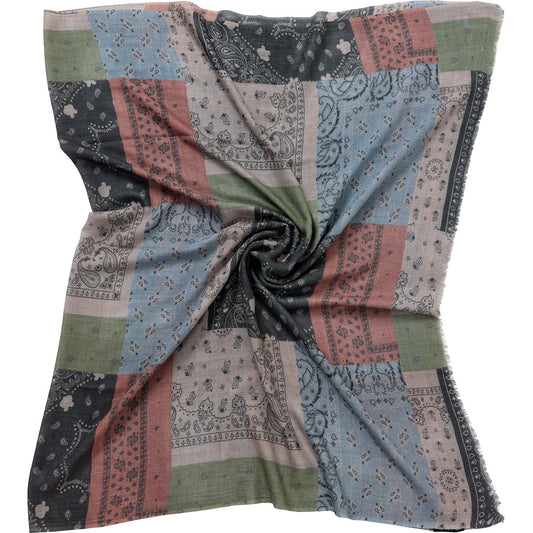 PAISLEY PATCHWORK Scarf