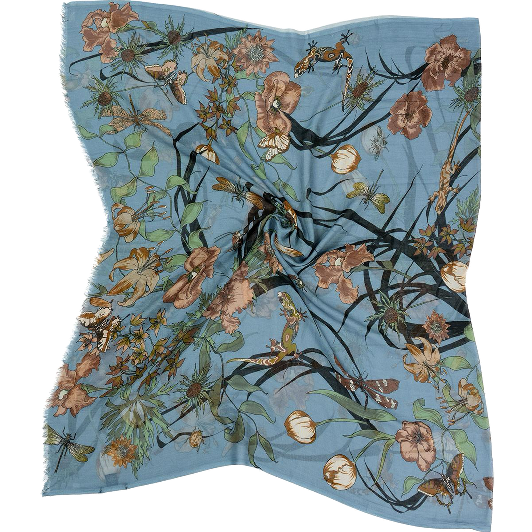 LIVING GARDEN Scarf // ZERO WASTE