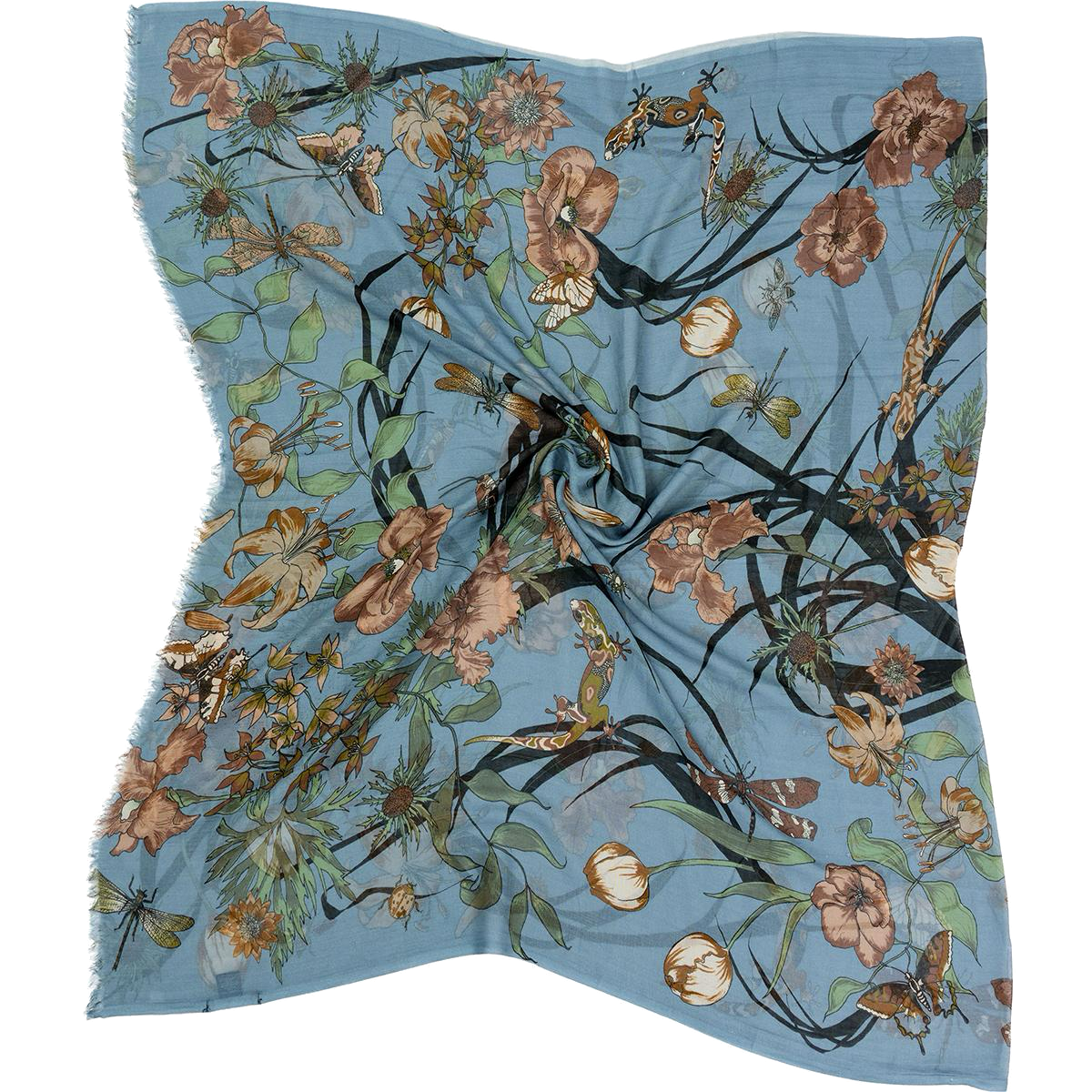 LIVING GARDEN Scarf // ZERO WASTE