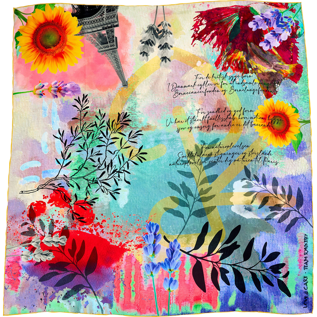 LOVE & CARE Scarf / Bella Ballou x Team Rynkeby