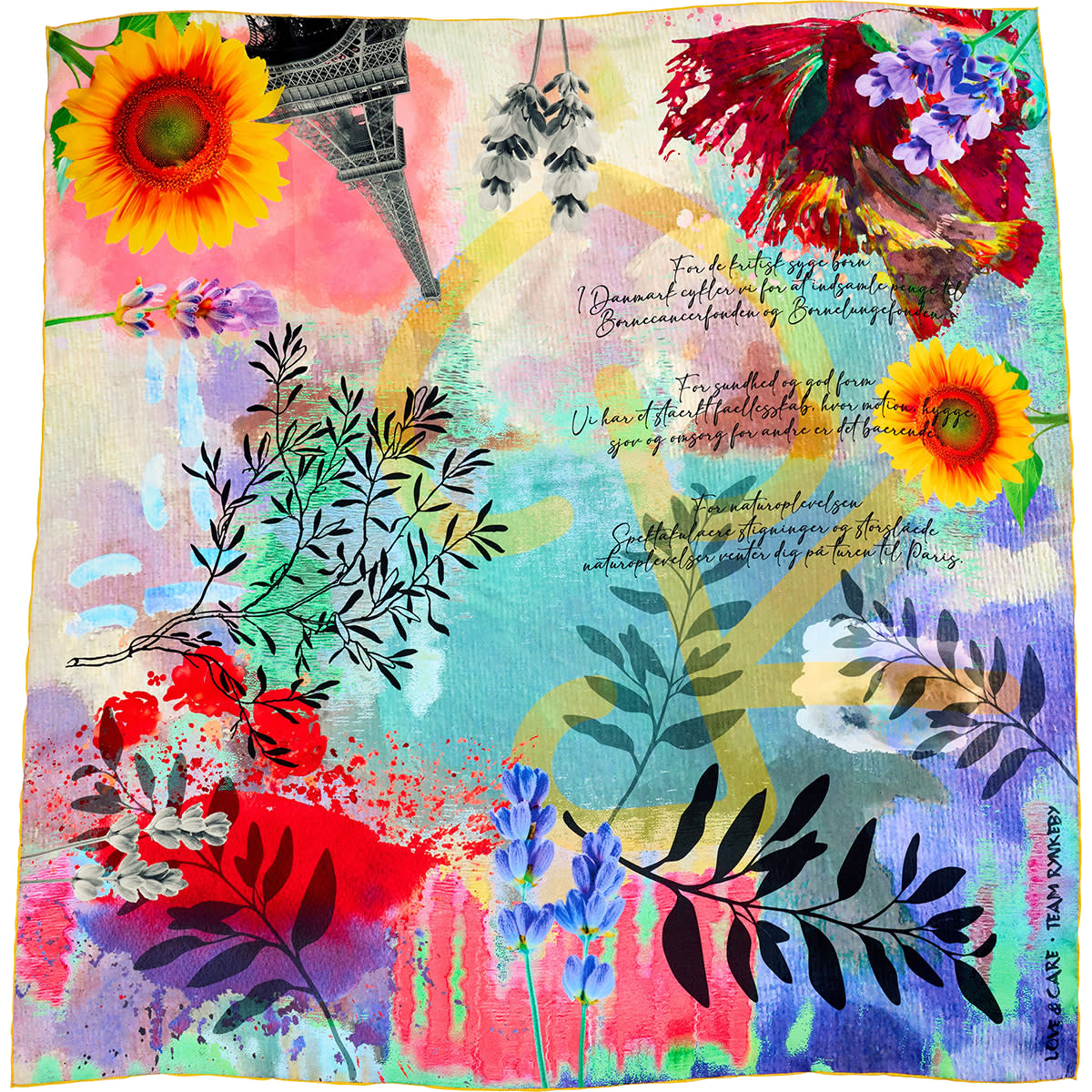 LOVE & CARE Scarf / Bella Ballou x Team Rynkeby