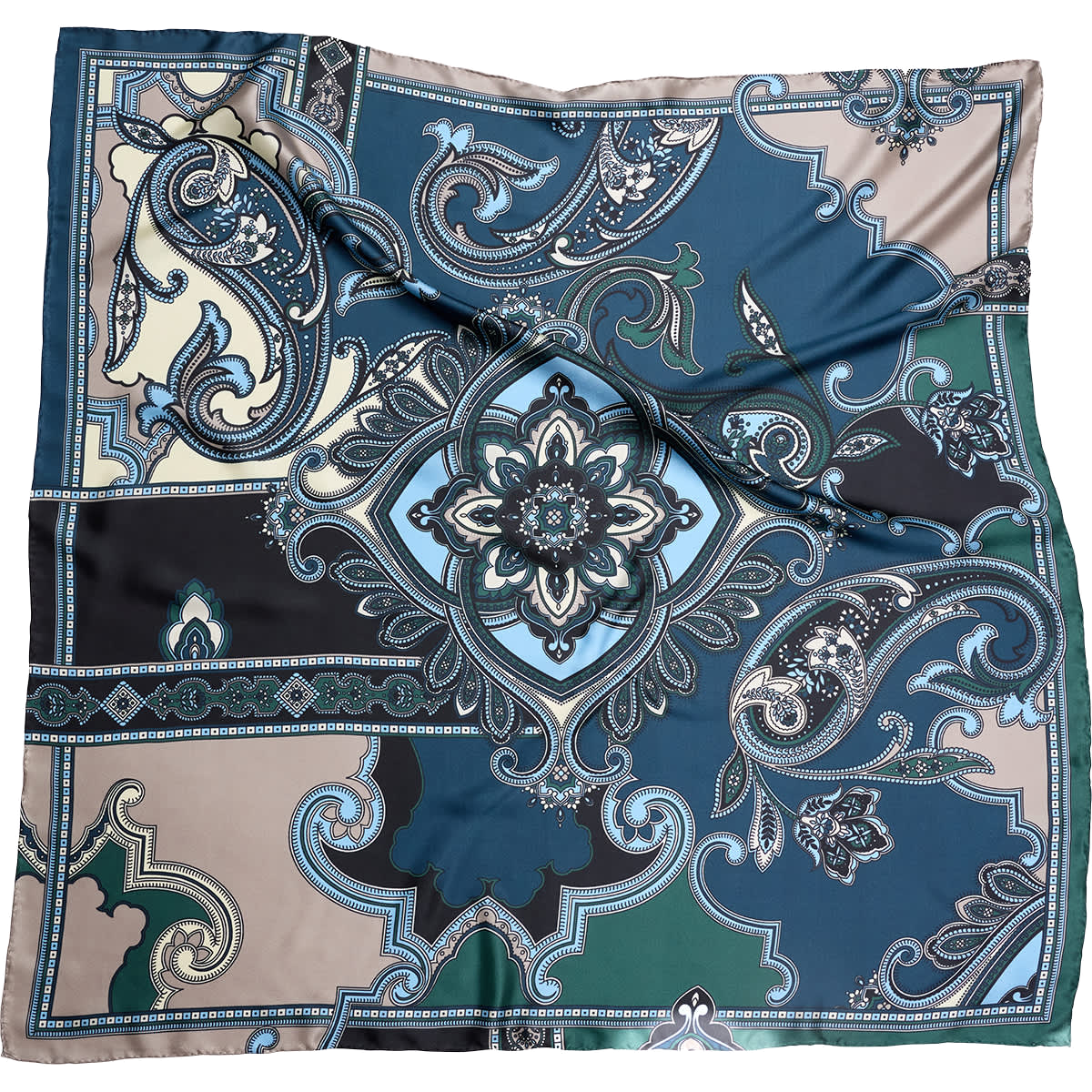 ROYAL PAISLEY Scarf