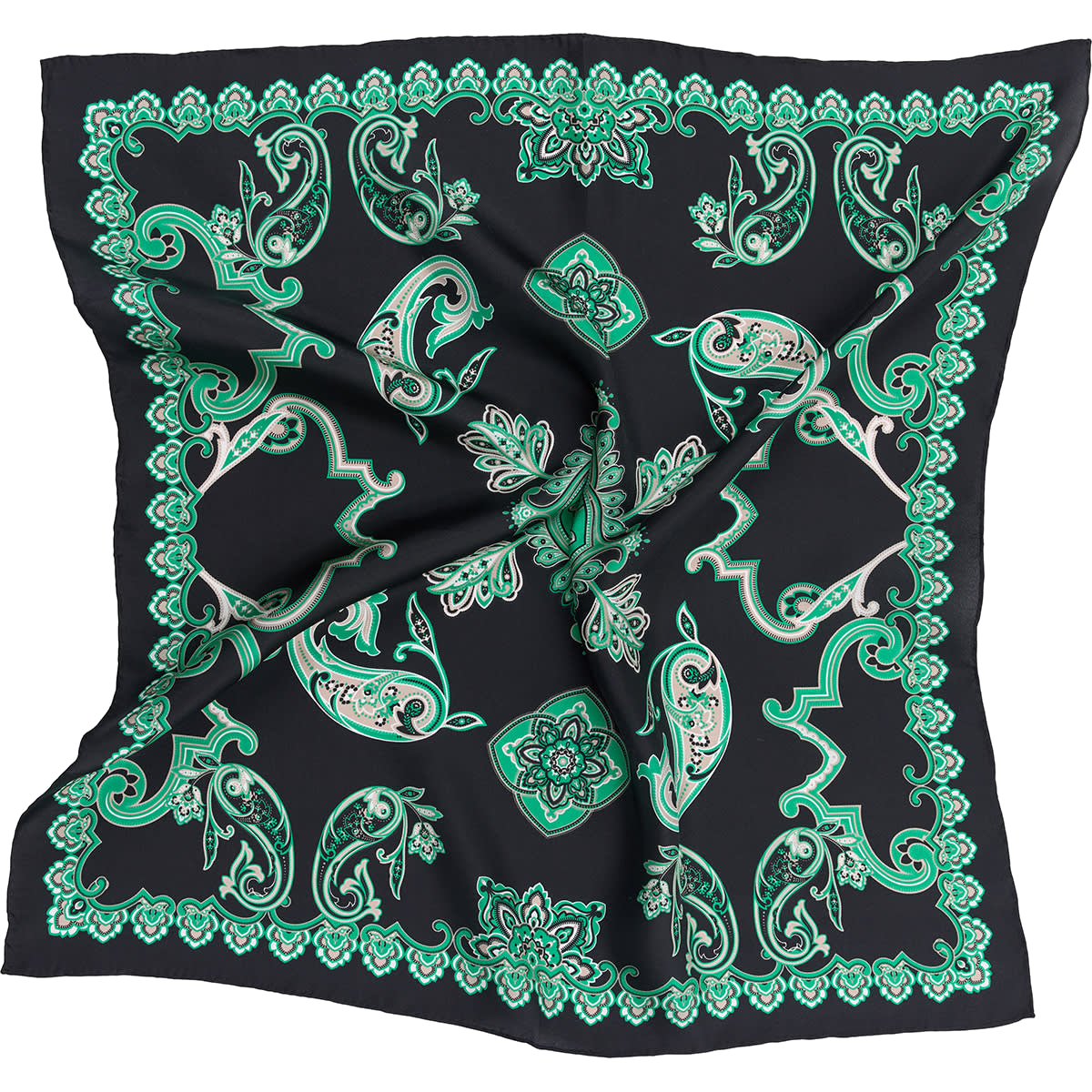 Royal Paisley Scarf