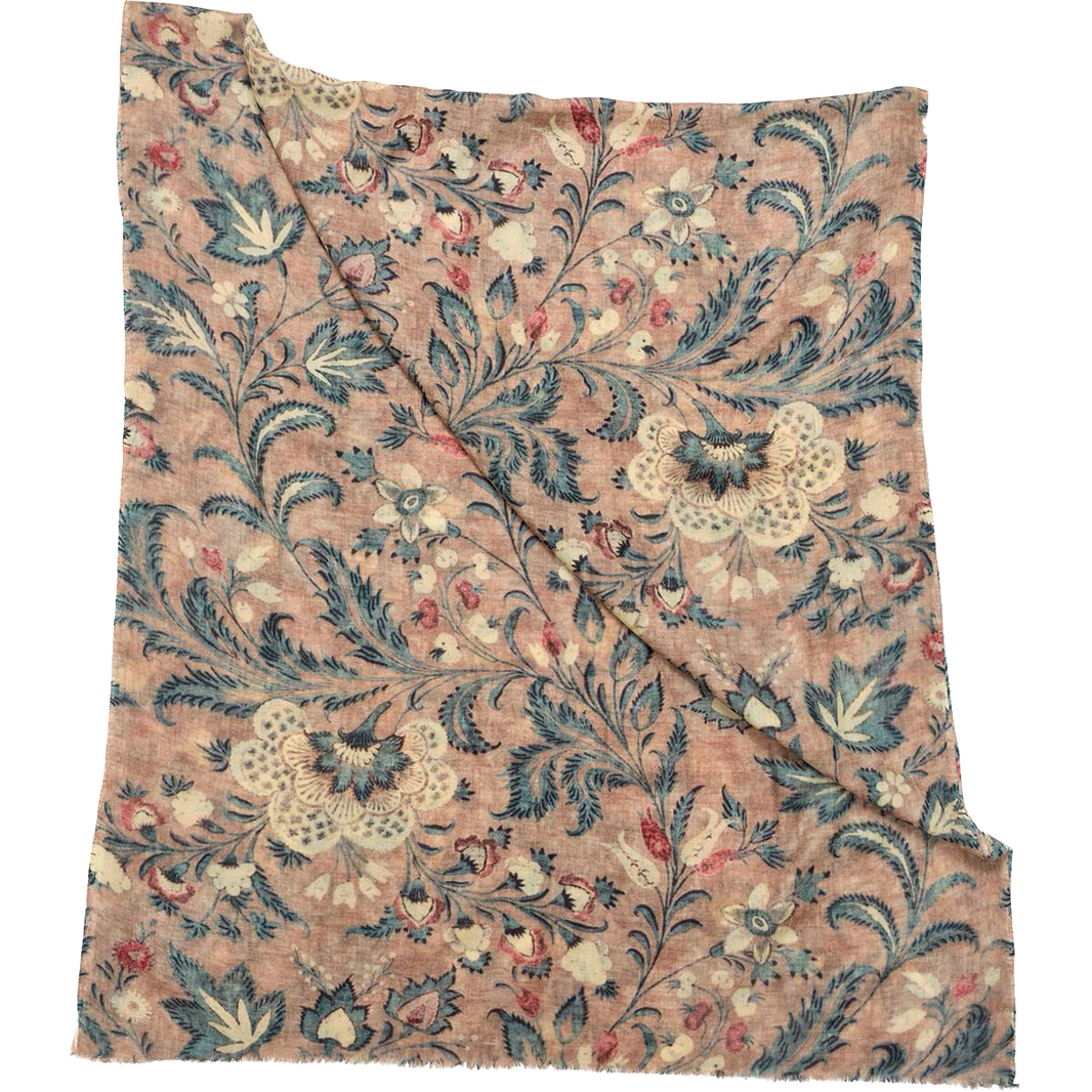 TROPICAL BROCADE Scarf