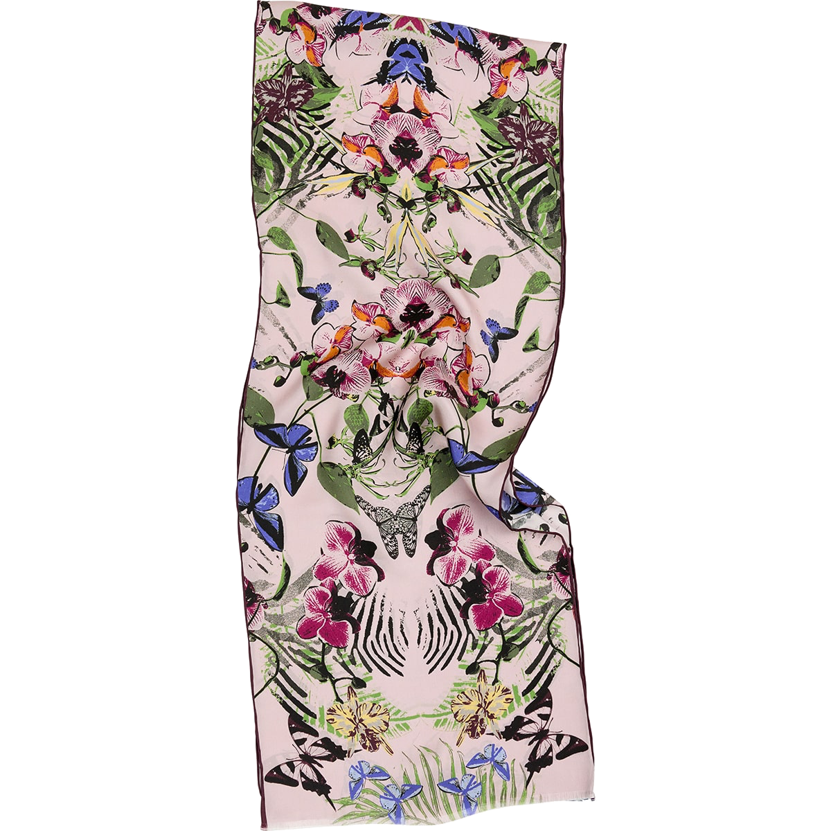 TROPICAL SYMMETRY Scarf // ZERO WASTE