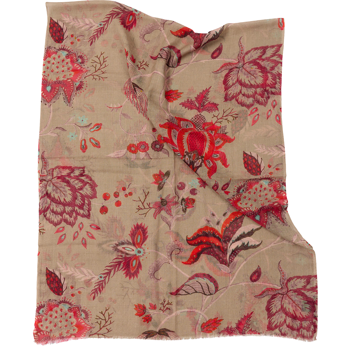 VINTAGE FLOWER Halsduk