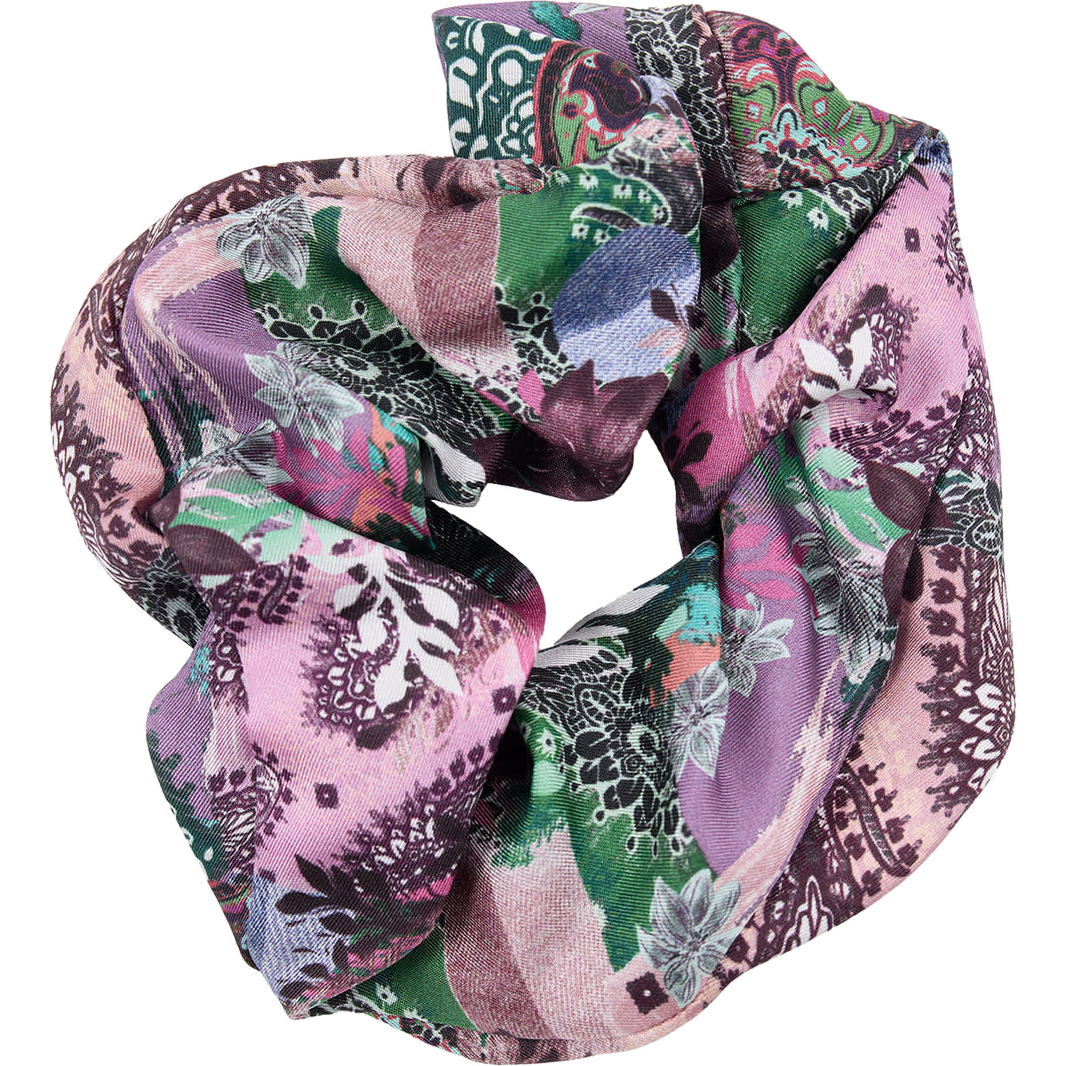 VINTAGE PAISLEY Hair Scrunchie // ZERO WASTE