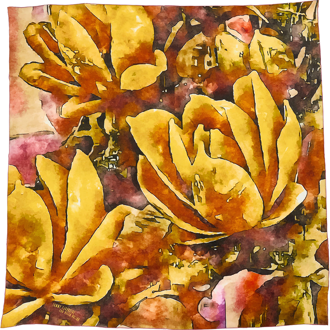 WATER LILY Scarf