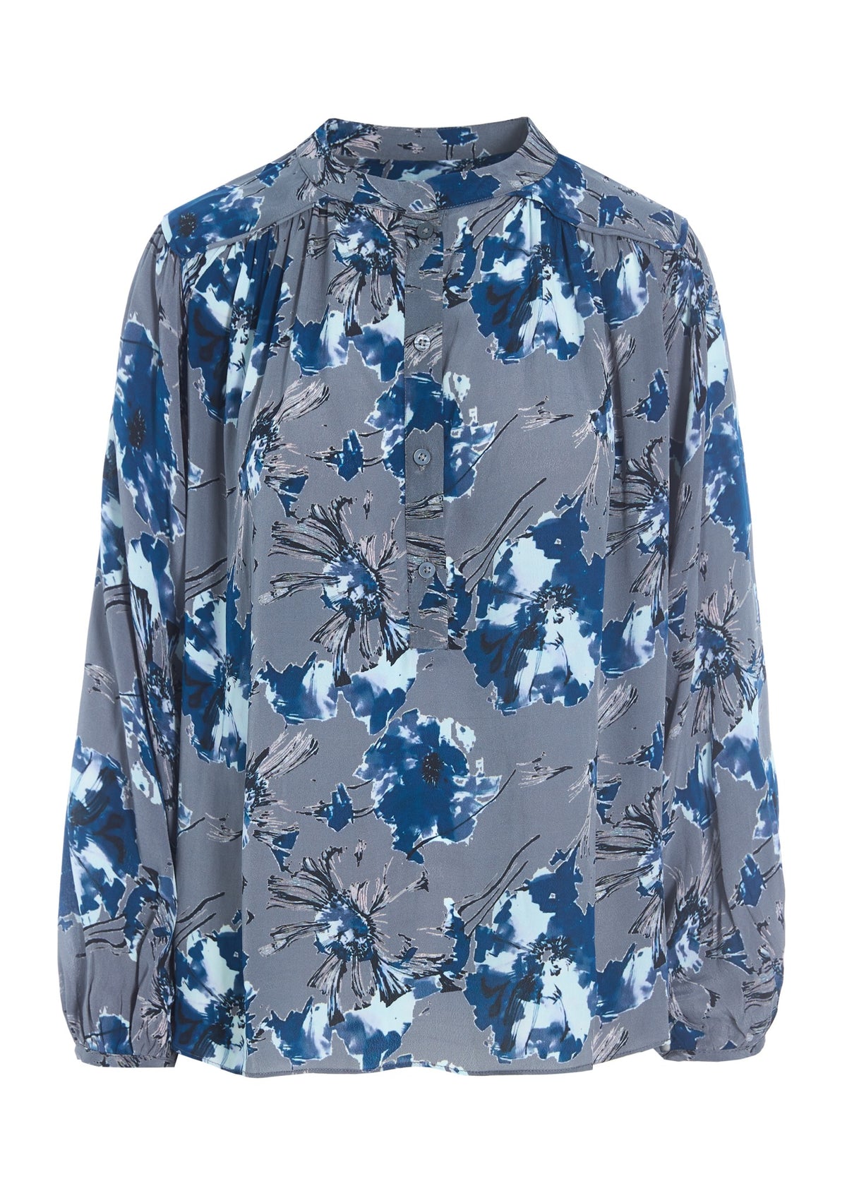 FLOWER SHADOW Bluse