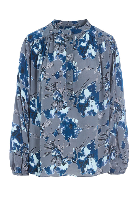 FLOWER SHADOW Bluse