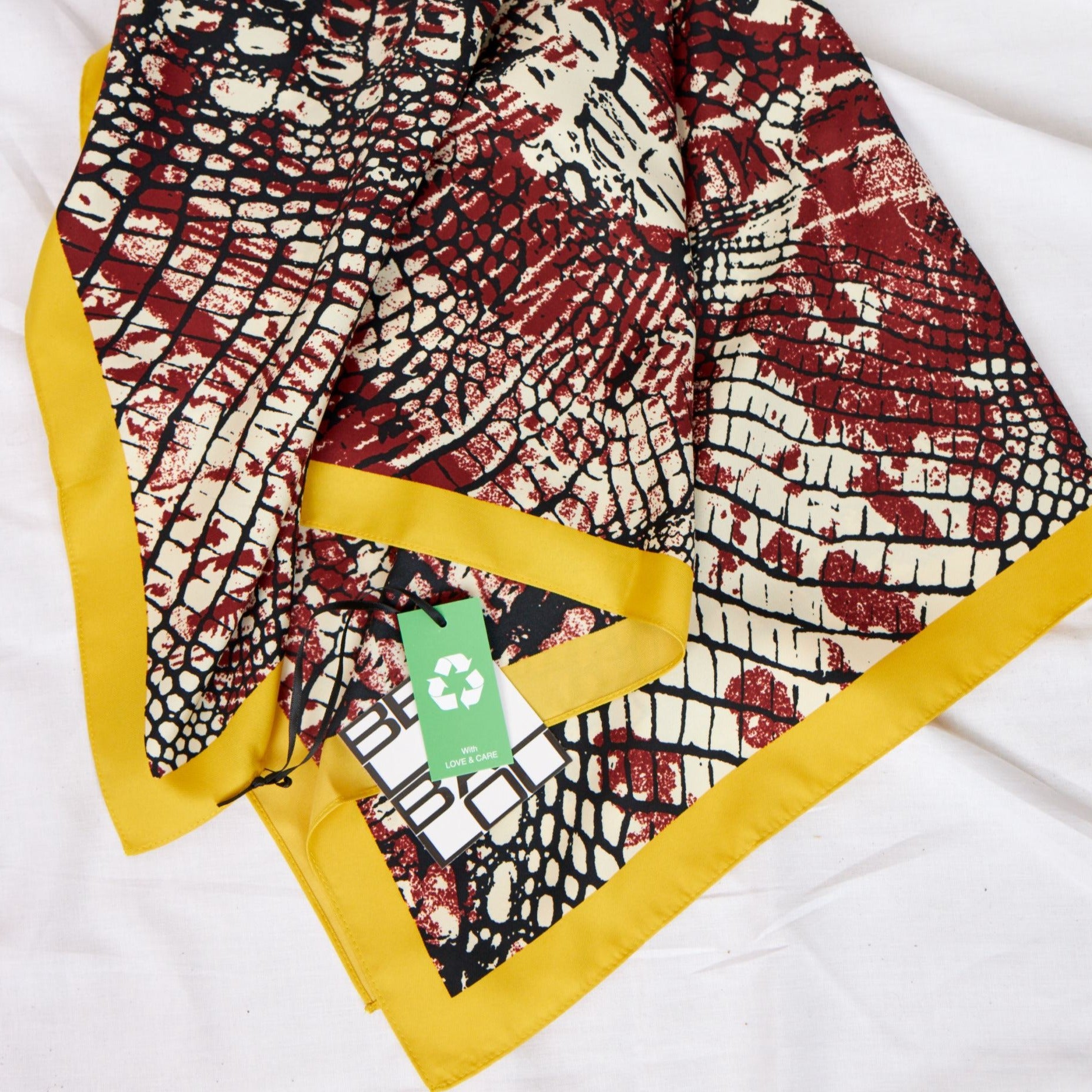 Billede af REPTILE Recycled Polyester Tørklæde