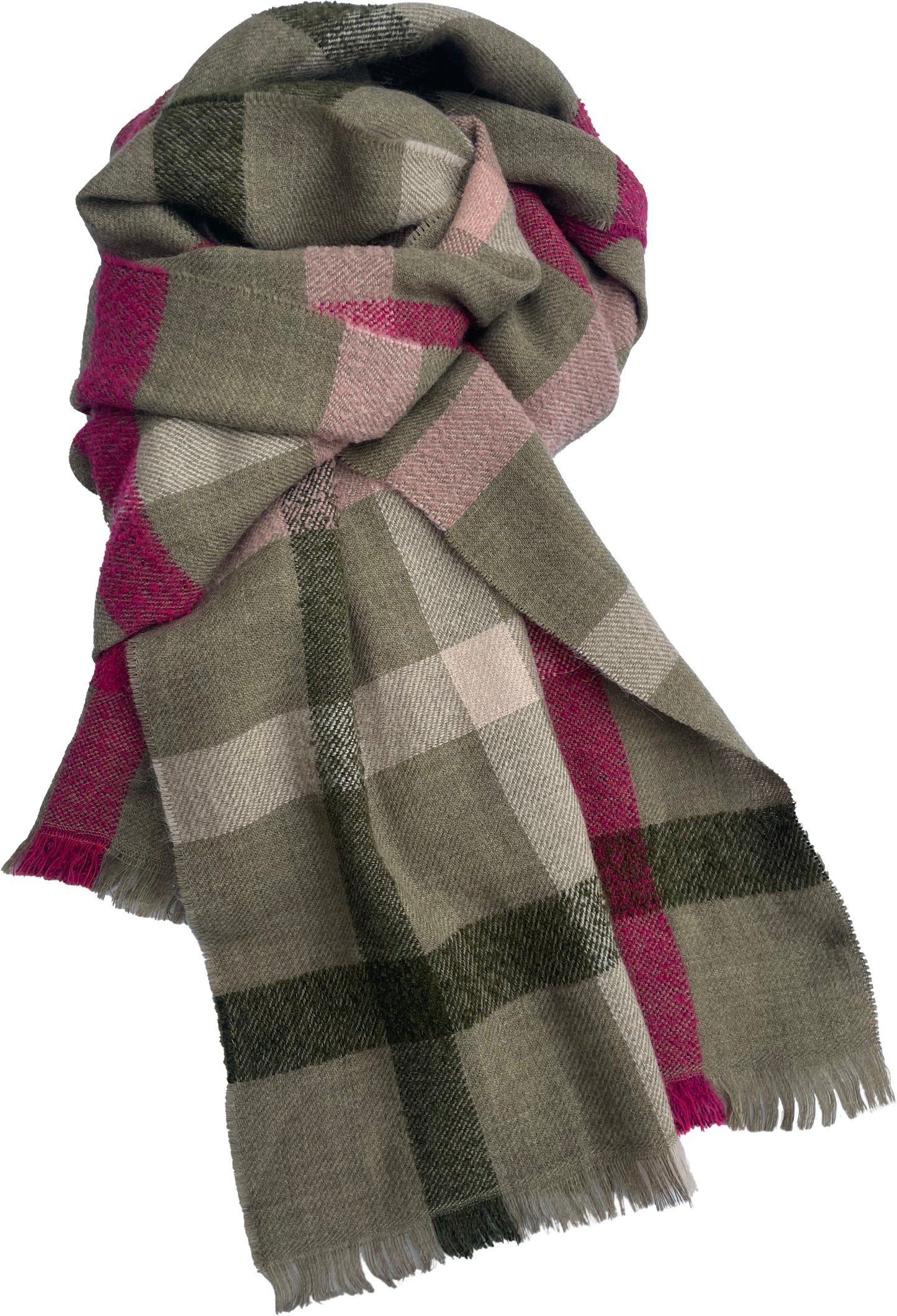 CLASSIC CHECK Scarf / ZERO WASTE